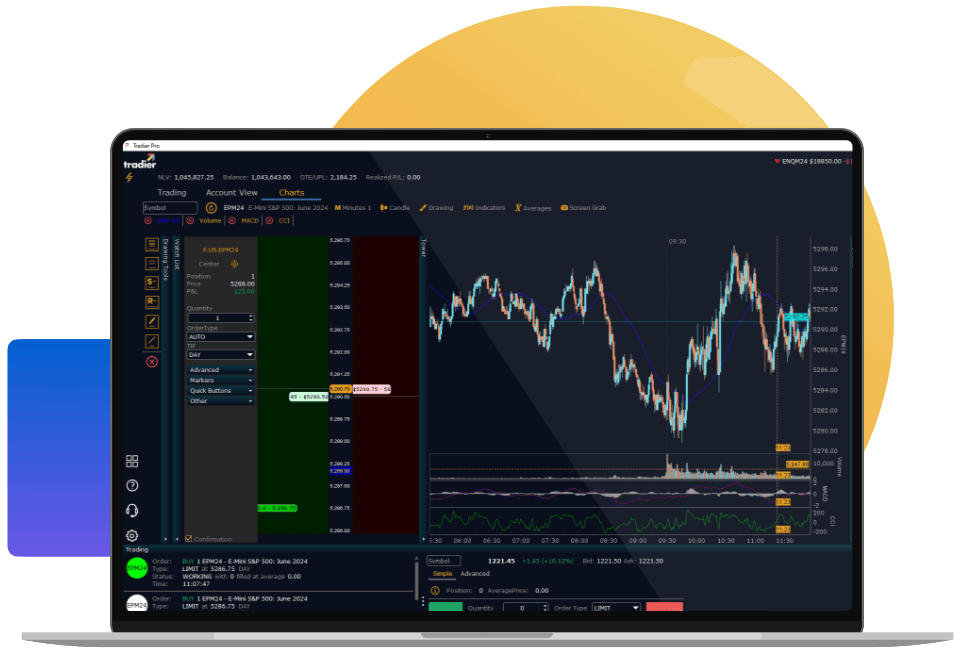 Tradier Pro